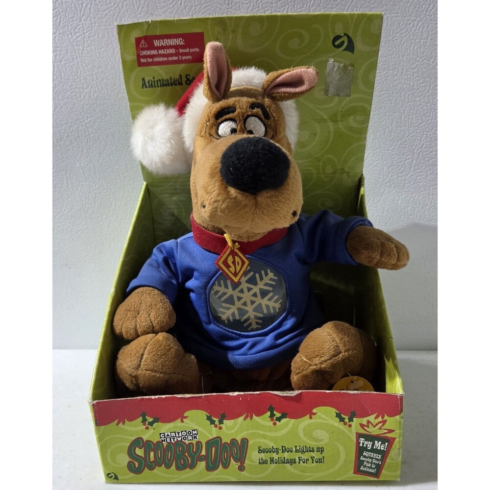 Vintage Cartoon Network Animated Scooby Doo NEW